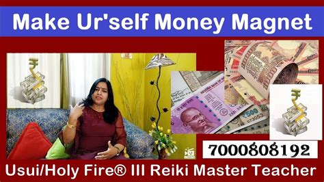 make yourself a money magnet.